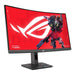 Écran ASUS ROG Strix XG27WCS 27" 2.5K 180Hz Fast VA incurvé noir – multitech.ma Marrakech Maroc