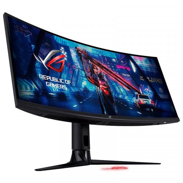 Moniteur ASUS ROG Strix XG349C 34" 180Hz incurvé avec G-SYNC, HDR400, et 3440x1440 pour des jeux immersifs.chez Multitech.ma