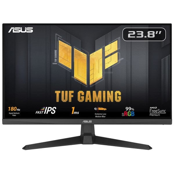 Moniteur ASUS TUF Gaming VG249Q3A 23.8" avec dalle IPS, fréquence 180Hz, pour une expérience de jeu fluide. sur Multitech.ma