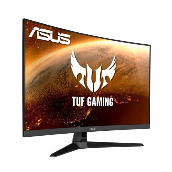 Moniteur ASUS TUF Gaming VG32VQ1BR 31.5" 2K, dalle VA incurvée 165Hz, FreeSync Premium, HDR10, haut-parleurs intégrés, design moderne. Achetez chez Multitech.ma