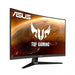 Moniteur ASUS TUF Gaming VG32VQ1BR 31.5" 2K, dalle VA incurvée 165Hz, FreeSync Premium, HDR10, haut-parleurs intégrés, design moderne. Achetez chez Multitech.ma