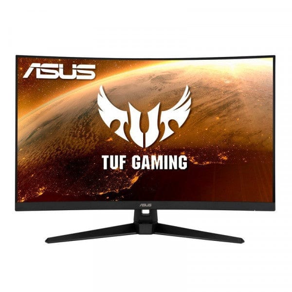 Moniteur ASUS TUF Gaming VG32VQ1BR 31.5" 2K, dalle VA incurvée 165Hz, FreeSync Premium, HDR10, haut-parleurs intégrés, design moderne. Achetez chez Multitech.ma 