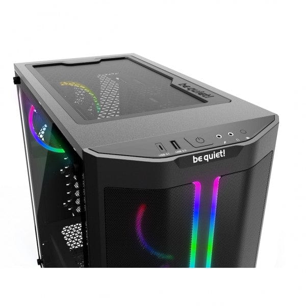 Boîtier be quiet! Pure Base 500 FX Noir, boîtier pour PC avec technologie de réduction du bruit et ventilation ARGB chez Multitech.ma