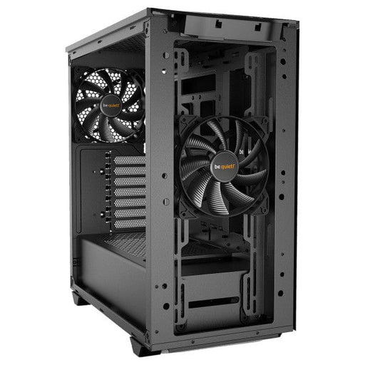 Boîtier Be Quiet! Pure Base 500 Window Black, boîtier pour PC avec fenêtre en verre trempé, réduction du bruit et airflow optimisé chez Multitech.ma