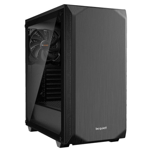 Boîtier Be Quiet! Pure Base 500 Window Black, boîtier pour PC avec fenêtre en verre trempé, réduction du bruit et airflow optimisé chez Multitech.ma