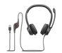 Casque-micro USB Logitech H390 noir chez multitech.ma Maroc Marrakech – micro anti-parasite, confort longue durée, idéal pour appels, visioconférences et multimédia.
