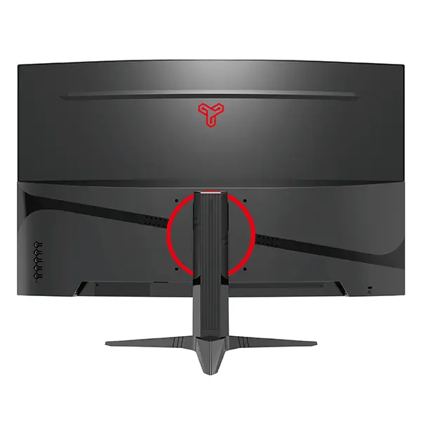 Écran gamer Connect D227H 27" 280Hz Fast VA incurvée Full HD – multitech.ma Marrakech Maroc
