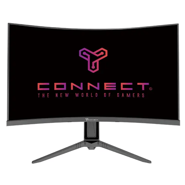 Écran gamer Connect D227H 27" 280Hz Fast VA incurvée Full HD – multitech.ma Marrakech Maroc