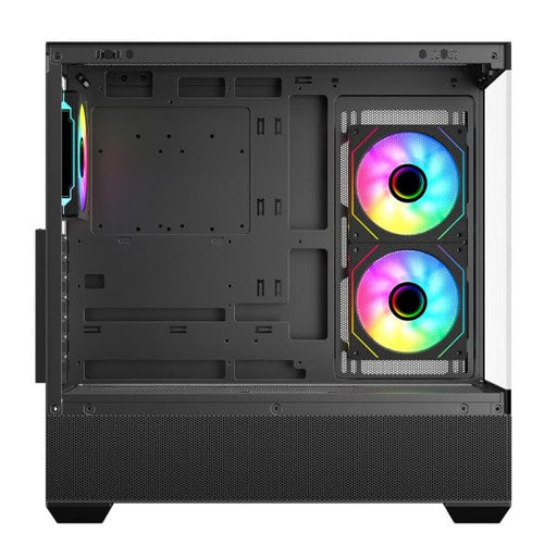 Boîtier PC Moyen Tour Connect Stealth ARGB en verre trempé sur multitech.ma.