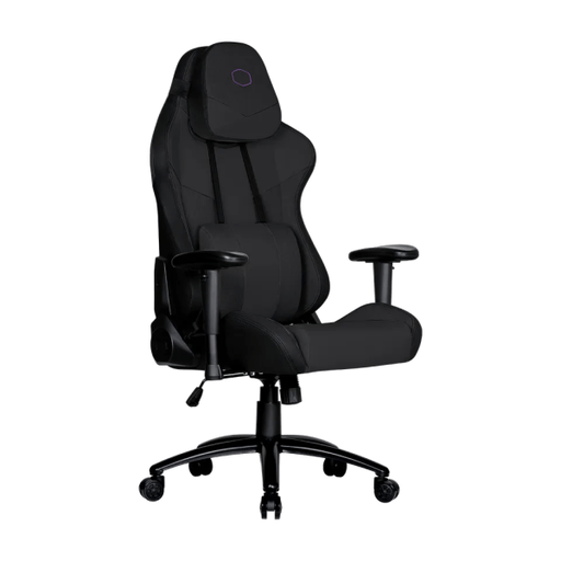 Fauteuil gaming Cooler Master Caliber R3C Black avec dossier réglable à 180°. Commandez sur multitech.ma pour une expérience de jeu ultime