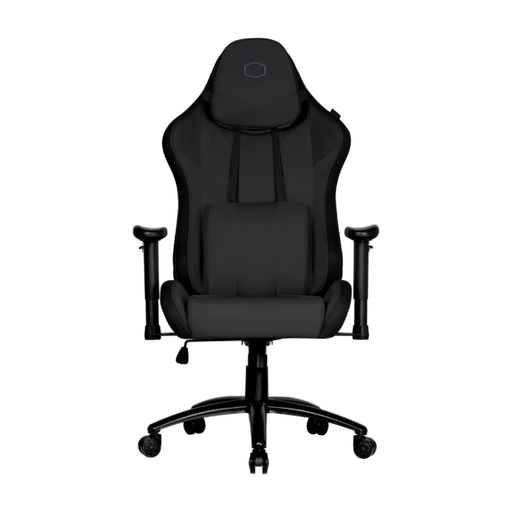 Fauteuil gaming Cooler Master Caliber R3C Black avec dossier réglable à 180°. Commandez sur multitech.ma pour une expérience de jeu ultime