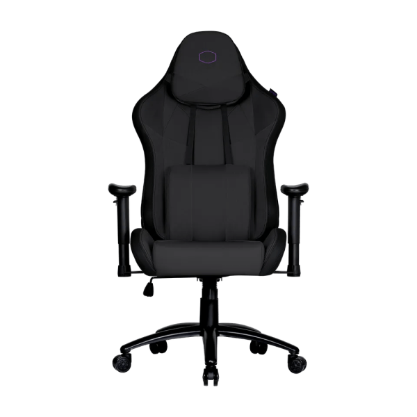 Siège Cooler Master Caliber X2C Black, fauteuil gaming ergonomique avec dossier inclinable à 180° et accoudoirs 4D, disponible sur multitech.ma