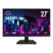 Moniteur Cooler Master GA2701 27" IPS Full HD, 100 Hz, 1 ms, pour gaming fluide. Achetez sur Multitech.ma