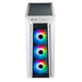 Boîtier PC Cooler Master MasterBox 520 ARGB blanc chez multitech.ma Maroc Marrakech – éclairage ARGB dynamique, design élégant, idéal pour gamers et créateurs de contenu.
