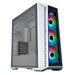 Boîtier PC Cooler Master MasterBox 520 ARGB blanc chez multitech.ma Maroc Marrakech – éclairage ARGB dynamique, design élégant, idéal pour gamers et créateurs de contenu.
