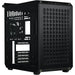 Boîtier PC Cooler Master Qube 500 Flatpack noir chez multitech.ma Maroc Marrakech – design sobre et compact, idéal pour setups gaming et bureautiques élégants.
