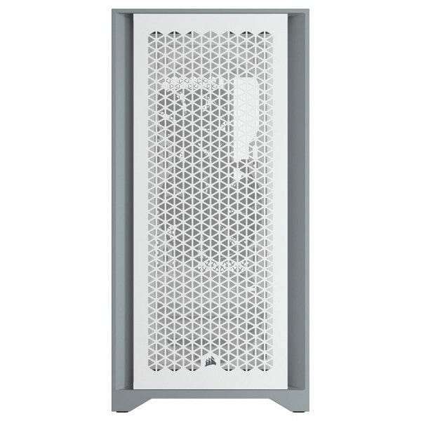 Boîtier Corsair 4000D AIRFLOW Blanc, boîtier PC avec panneau avant mesh pour un refroidissement optimal chez Multitech.Ma