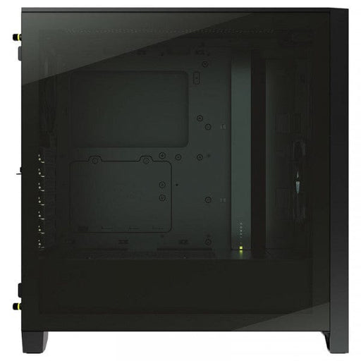 Boîtier Corsair 4000D AIRFLOW (Noir) avec verre trempé, conçu pour une circulation d'air maximale et un refroidissement efficace – Achetez-le chez multitech.ma