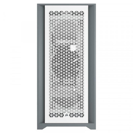 Boîtier Corsair 5000D Airflow Blanc, boîtier avec flux d'air optimisé, panneau avant mesh et gestion thermique performante Multitech.ma