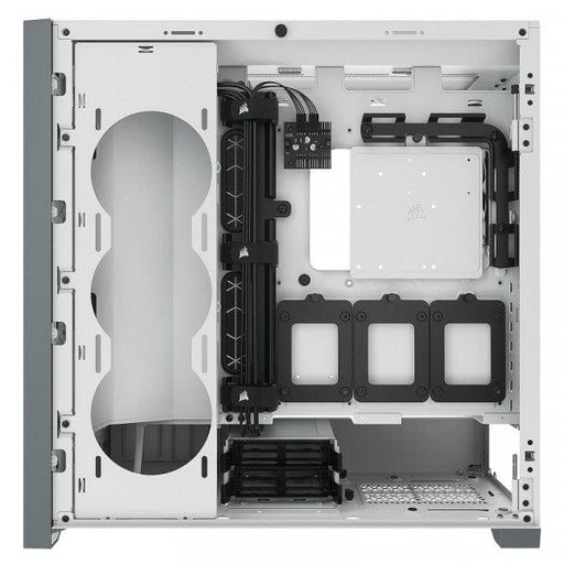 Boîtier Corsair 5000D Airflow Blanc, boîtier avec flux d'air optimisé, panneau avant mesh et gestion thermique performante Multitech.ma