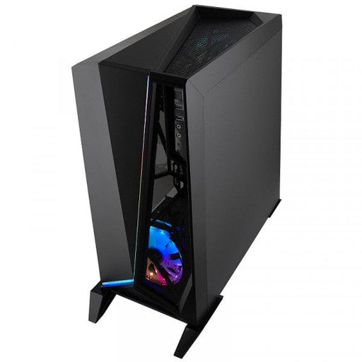 Boîtier PC Corsair Carbide SPEC-OMEGA RGB Noir, boîtier gaming avec éclairage RGB et design angulaire moderne chez Multitech.ma