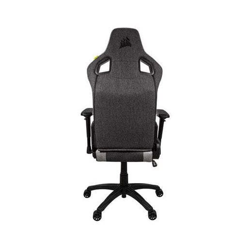 Corsair T3 Rush Charcoal/Grey, fauteuil gaming ergonomique avec accoudoirs 4D, dossier inclinable à 160° et soutien lombaire, disponible sur multitech.ma