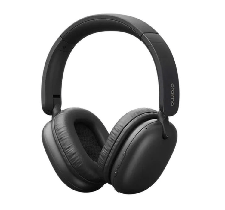Écouteurs sans fil OHP 317 Oraimo Noir chez multitech.ma Maroc Marrakech – confort optimal et performance audio