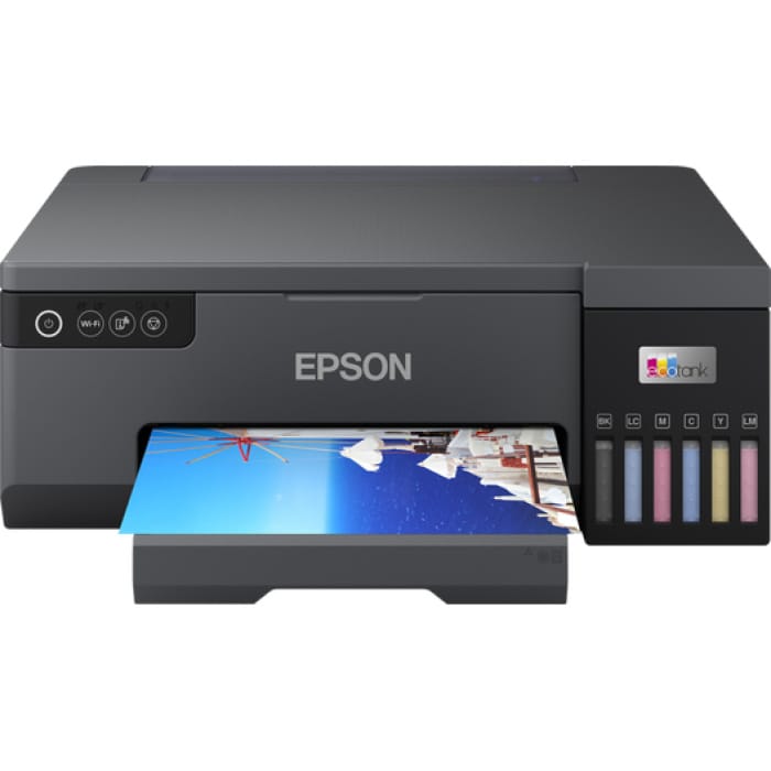 Imprimmante Epson EcoTank L8050 Imprimante Photo A4 avec Impression sur Cartes PVC