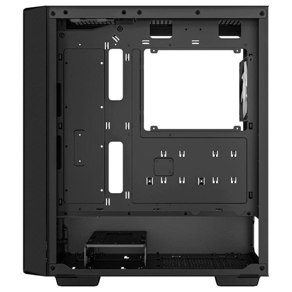 Boîtier DeepCool CC560 ARGB V2, boîtier pour PC avec ventilation optimale, éclairage RGB et design élégant Mltitech.ma