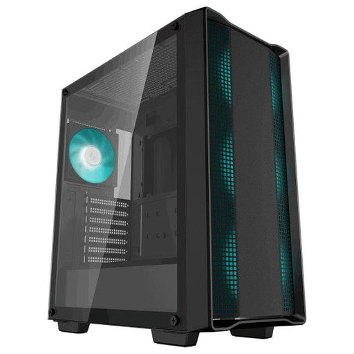 Boîtier DeepCool CC560 V2, boîtier avec éclairage RGB, panneau avant mesh et grande capacité de refroidissement chez multitech.ma