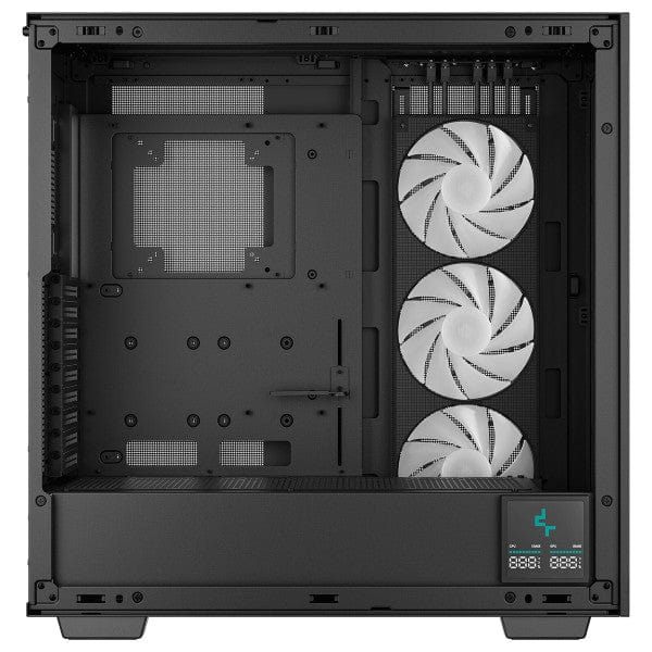 Boîtier DeepCool Morpheus, boîtier gaming avec ventilation haut de gamme, gestion thermique avancée et design moderne – En vente sur multitech.ma