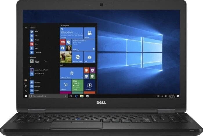 PC PORTALE DELL PRECISION 3520  Core™ i7-7820HQ / 16GB-512GB SSD 15,6"