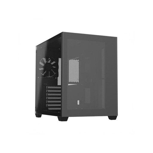 Boîtier FSP CMT380 ARGB Black, boîtier gaming avec éclairage ARGB, panneau avant en mesh pour un flux d'air optimal et gestion thermique avancée – Découvrez-le sur multitech.ma