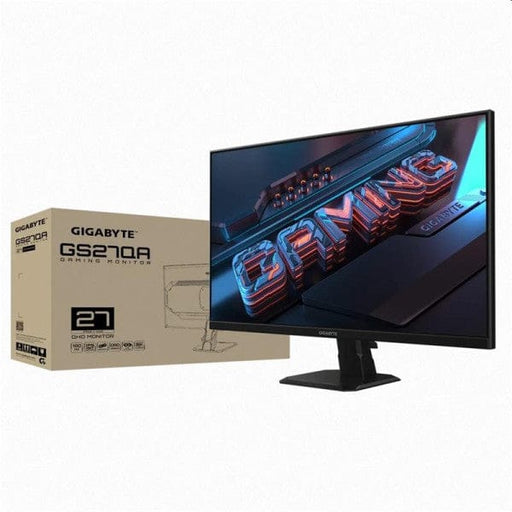 Écran gaming GIGABYTE GS27QA 27" QHD 180Hz 1ms IPS – multitech.ma Maroc