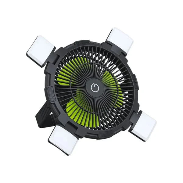 Goui FLOW Ventilateur multifonction avec lumière – Fraîcheur et éclairage en un, disponible sur multitech.ma Maroc Marrakech
