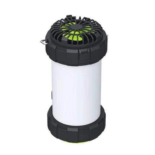 Goui GLOW Lampe de camping avec ventilateur – Idéal pour l’extérieur, disponible sur multitech.ma Maroc Marrakech