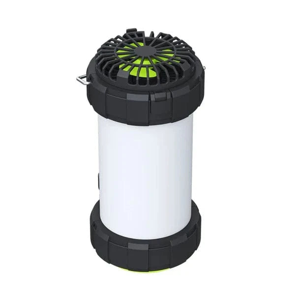 Goui GLOW Lampe de camping avec ventilateur – Idéal pour l’extérieur, disponible sur multitech.ma Maroc Marrakech