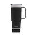 Goui TUMBLER – Gobelet thermique en acier inoxydable avec poignée (Noir Pierre), disponible sur multitech.ma Maroc Marrakech