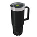 Goui TUMBLER – Gobelet thermique en acier inoxydable avec poignée (Noir Pierre), disponible sur multitech.ma Maroc Marrakech