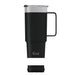 Goui TUMBLER – Gobelet thermique en acier inoxydable avec poignée (Noir Pierre), disponible sur multitech.ma Maroc Marrakech