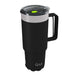 Goui TUMBLER – Gobelet thermique en acier inoxydable avec poignée (Noir Pierre), disponible sur multitech.ma Maroc Marrakech