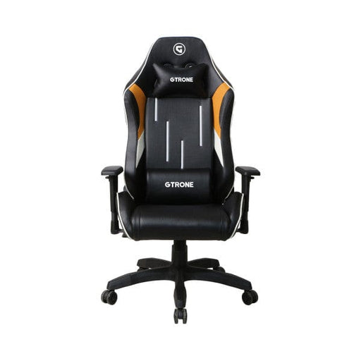 Chaise Gaming GTRONE Venus en similicuir PU, accoudoirs 4D, dossier inclinable, confort optimal pour les gamers sur multitech.ma