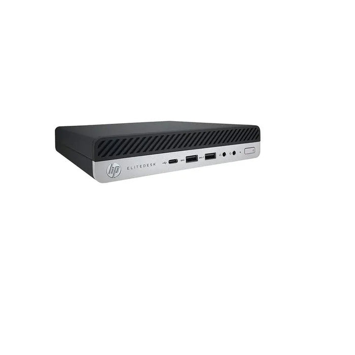 PC BUREAU HP ELITEDESK 800 G4 MINI CORE I5-8EME GEN 8GB DDR4 / 256GB SSD