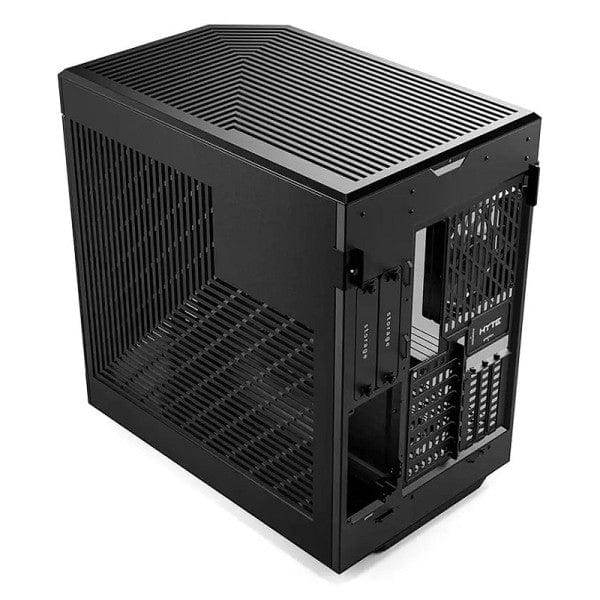 Boîtier Hyte Y60 (Black), boîtier gaming avec trois panneaux en verre trempé, gestion thermique optimisée, et un design élégant pour un PC haut de gamme – Découvrez-le sur multitech.ma