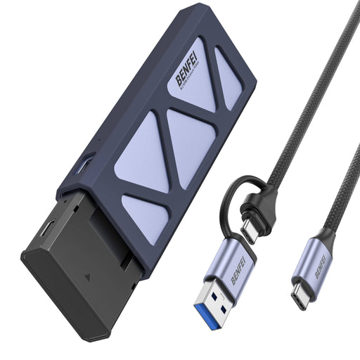 Boîtier SSD M.2 NVMe BENFEI USB-C 10 Gbps