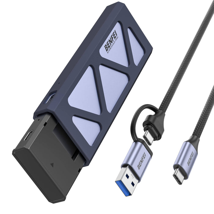 Boîtier SSD M.2 NVMe BENFEI USB-C 10 Gbps