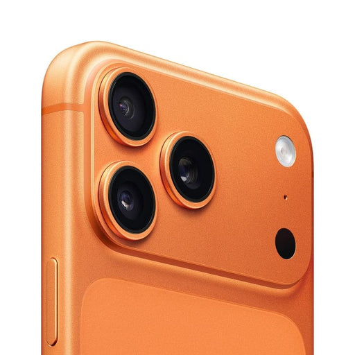 iPhone 17 Pro Max 512 Go Cosmic Orange eSIM disponible au Maroc sur Multitech.ma – Smartphone Apple haut de gamme à Marrakech