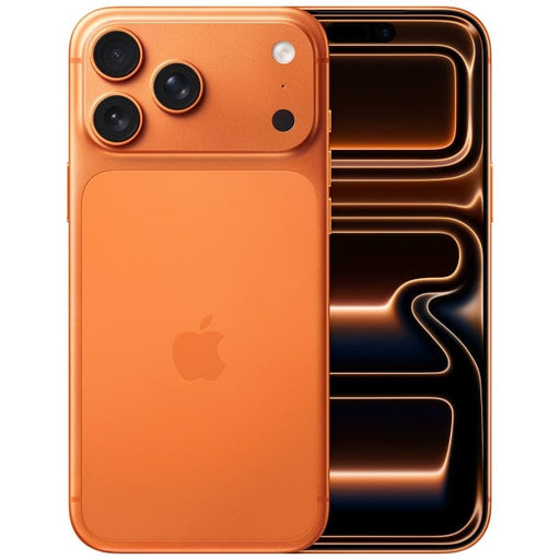 iPhone 17 Pro Max 512 Go Cosmic Orange eSIM disponible au Maroc sur Multitech.ma – Smartphone Apple haut de gamme à Marrakech
