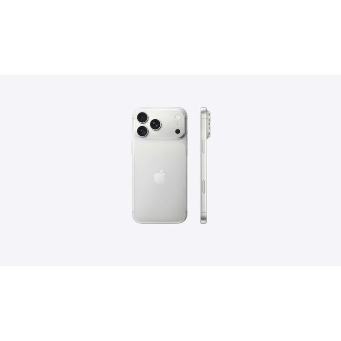iPhone 18 Pro Max Argent – vue 2