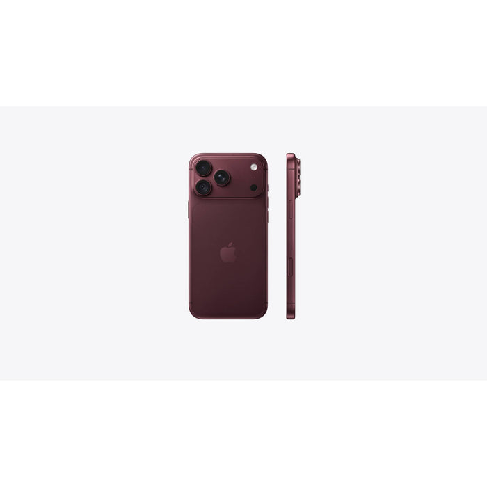 iPhone 18 Pro Max Burgundy – vue 2